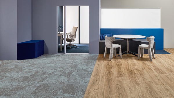 Hình ảnh sàn nhựa giả gỗ