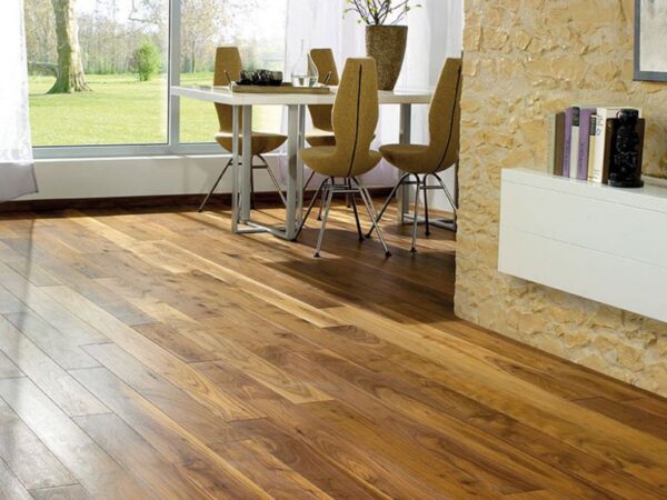 Hình ảnh sàn gỗ cao cấp cho không gian