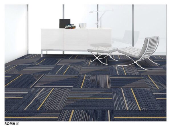 Mẫu sàn nhựa vân thảm được ưa chuộng