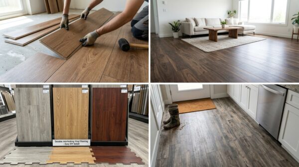 Các mẫu sàn nhựa giả gỗ tham khảo