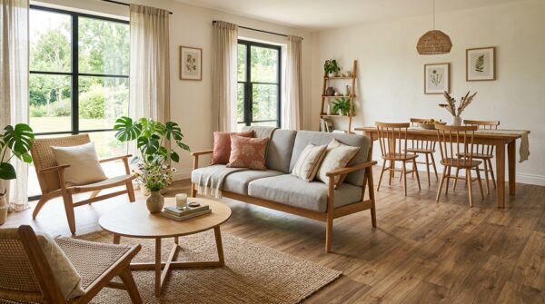 Mẫu sàn nhựa cho không gian