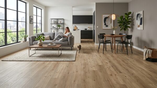 Mẫu sàn nhựa đẹp