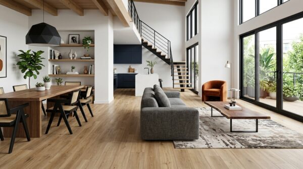 Mẫu sàn nhựa vân gỗ