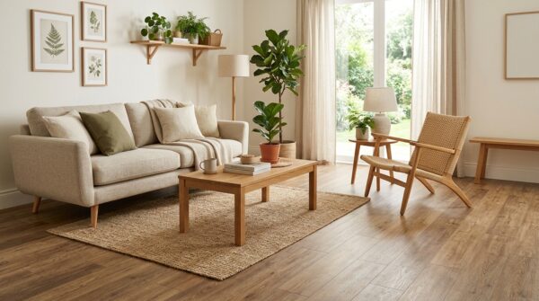 Mẫu sàn nhựa giả gỗ