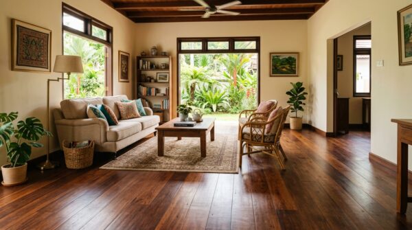 Hình ảnh sàn gỗ công nghiệp được ưa chuộng