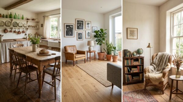 Các mẫu sàn gỗ công nghiệp