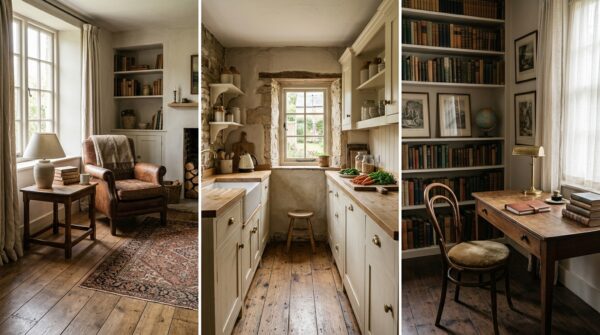 Sàn gỗ công nghiệp cho không gian