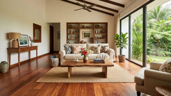 Hình ảnh về mẫu sàn gỗ Johor