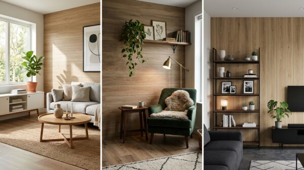 Mẫu ốp tường nhựa trang trí