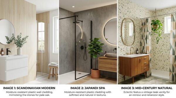 Các phong cách ốp tường cho không gian