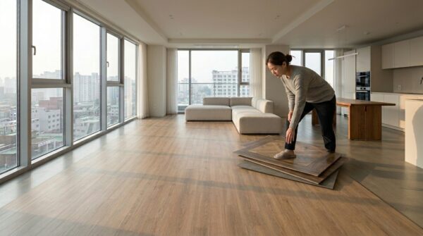 Mẫu mã sàn nhựa Hàn Quốc phổ biến hiện nay