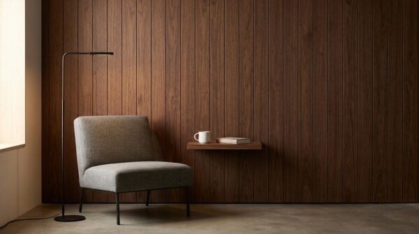 Hình ảnh ốp tường gỗ