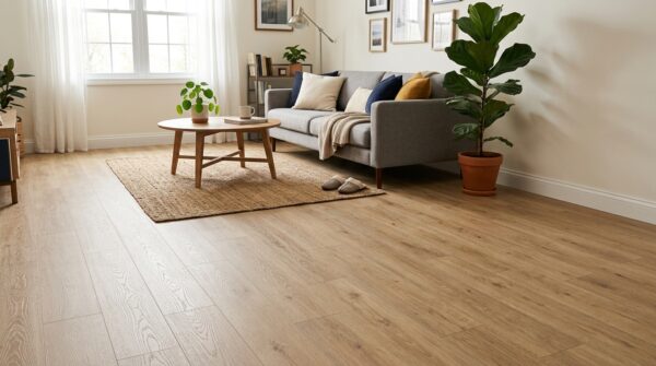 Mẫu sàn nhựa dán keo phổ biến