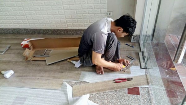 ván sàn nhựa giá rẻ tại hà nội, báo giá sàn nhựa pvc vân gỗ,