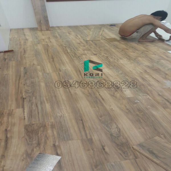 Thi công sàn gỗ công nghiệp Ninh Thuận