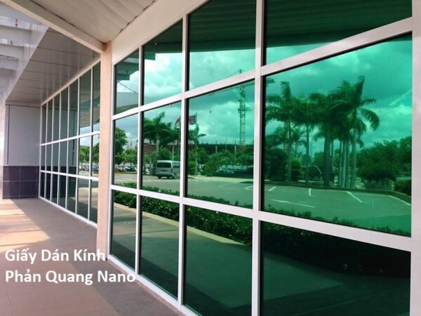 Giấy dán kính phản quang Nano