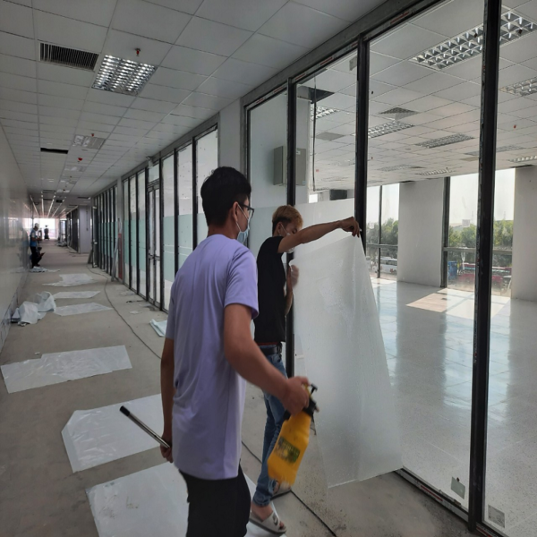 Quy trình thi công chuẩn