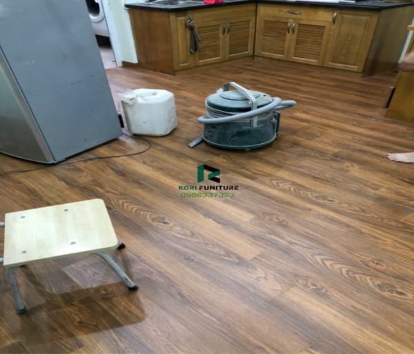 Hướng dẫn thi công sàn gỗ công nghiệp