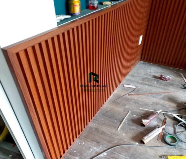 4 bước thi công tấm ốp tường pvc giá rẻ