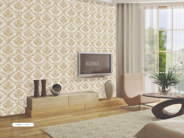 giấy dán tường phòng khách