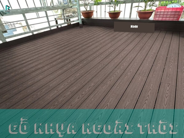 Gỗ nhựa ngoài trời