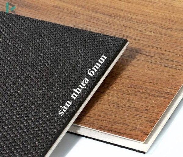 tại sao nên sử dụng sàn nhựa hèm khóa 6mm