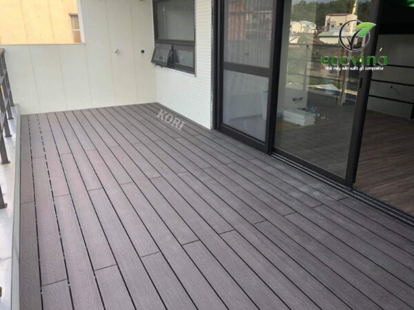 Ứng dụng gỗ nhựa ngoài trời