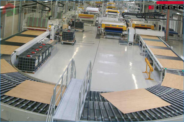 Công nghệ sản xuất sàn gỗ