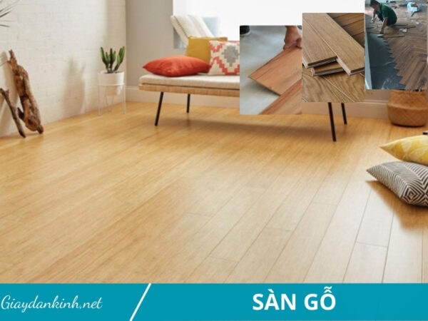 sàn gỗ