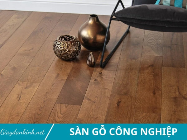Vật liệu sàn gỗ công nghiệp