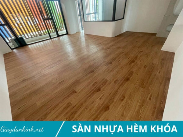 vật liệu sàn nhựa hèm khóa