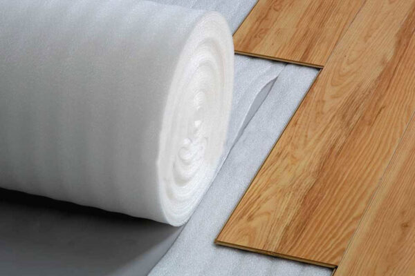 Xốp lót sàn gỗ trắng