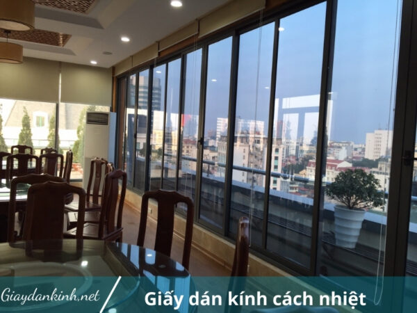 Mẫu giấy dán kính chịu nhiệt