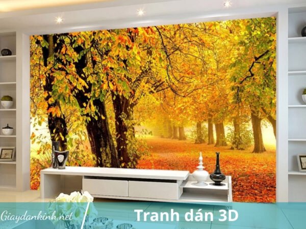 Tranh dán 3D