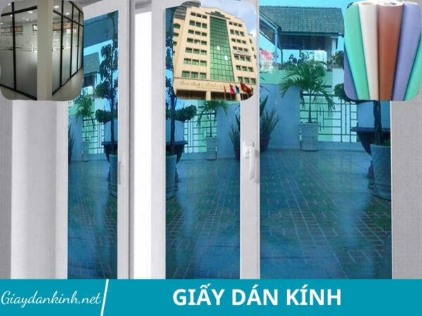 giấy dán kính