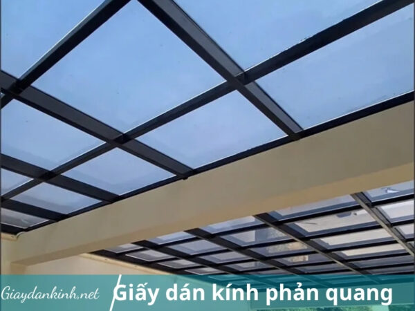 giấy dán kính phản quang