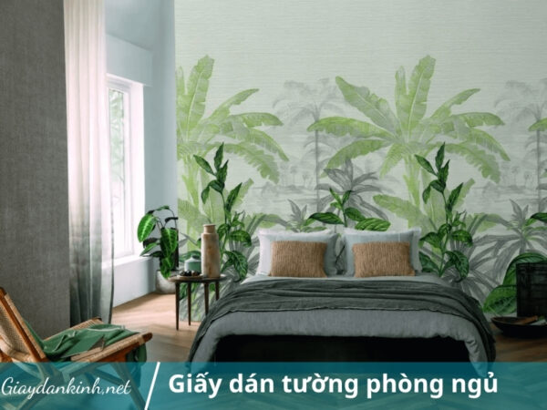 giấy dán tường phòng ngủ