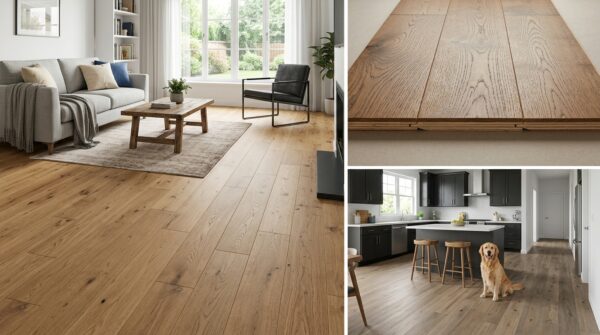 Các mẫu sàn gỗ công nghiệp giá rẻ và đẹp