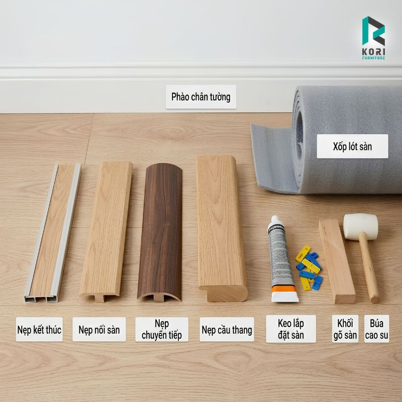 Phụ kiện ván sàn gỗ